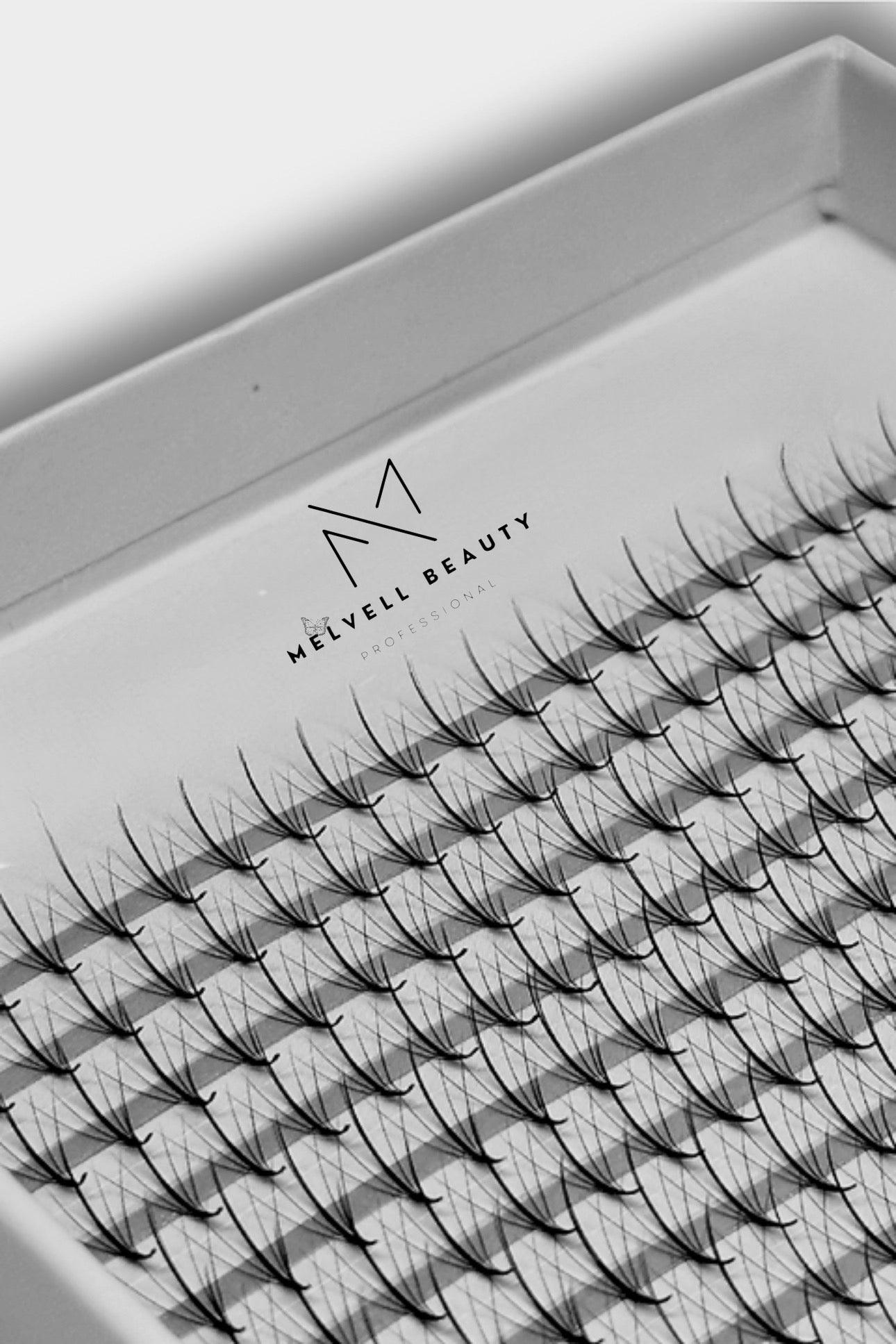 XL 5D WISPY PROMADES - 600 FANS - MELVELL BEAUTY