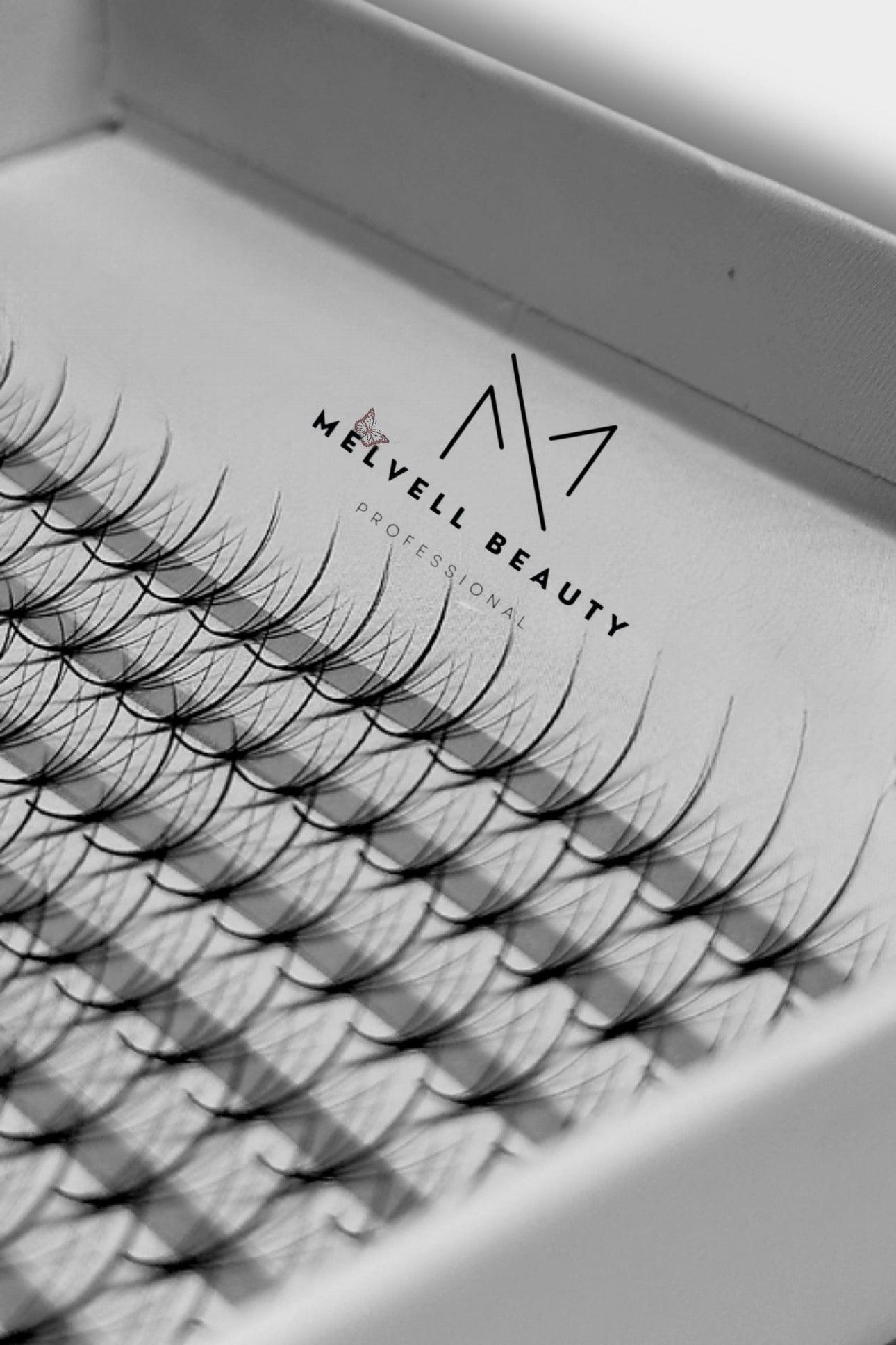 XL 5D WISPY PROMADES - 600 FANS - MELVELL BEAUTY