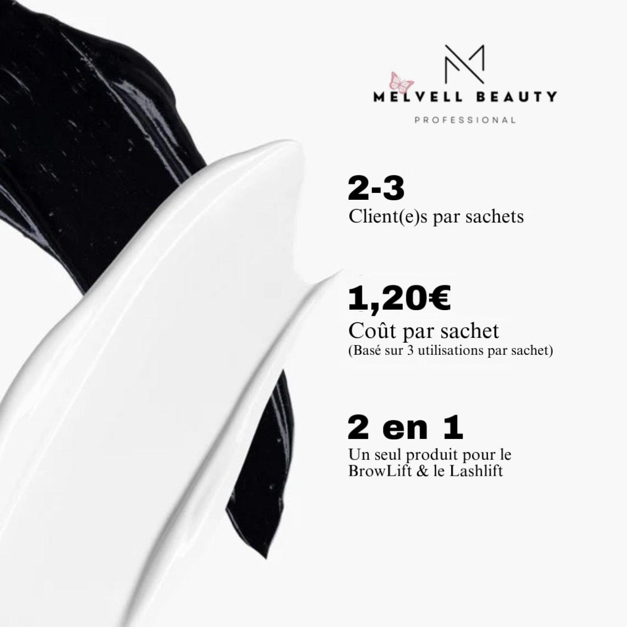 Step 2 - Lotion fixatrice Express (2min) Lash Lift & Brow Lift - MELVELL BEAUTY
