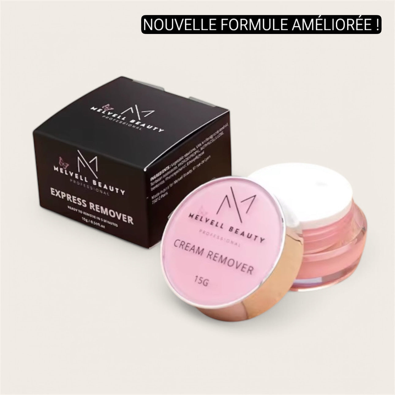 Maxi REMOVER 15G - CRÈME DE DÉPOSE EXPRESS 5 MIN