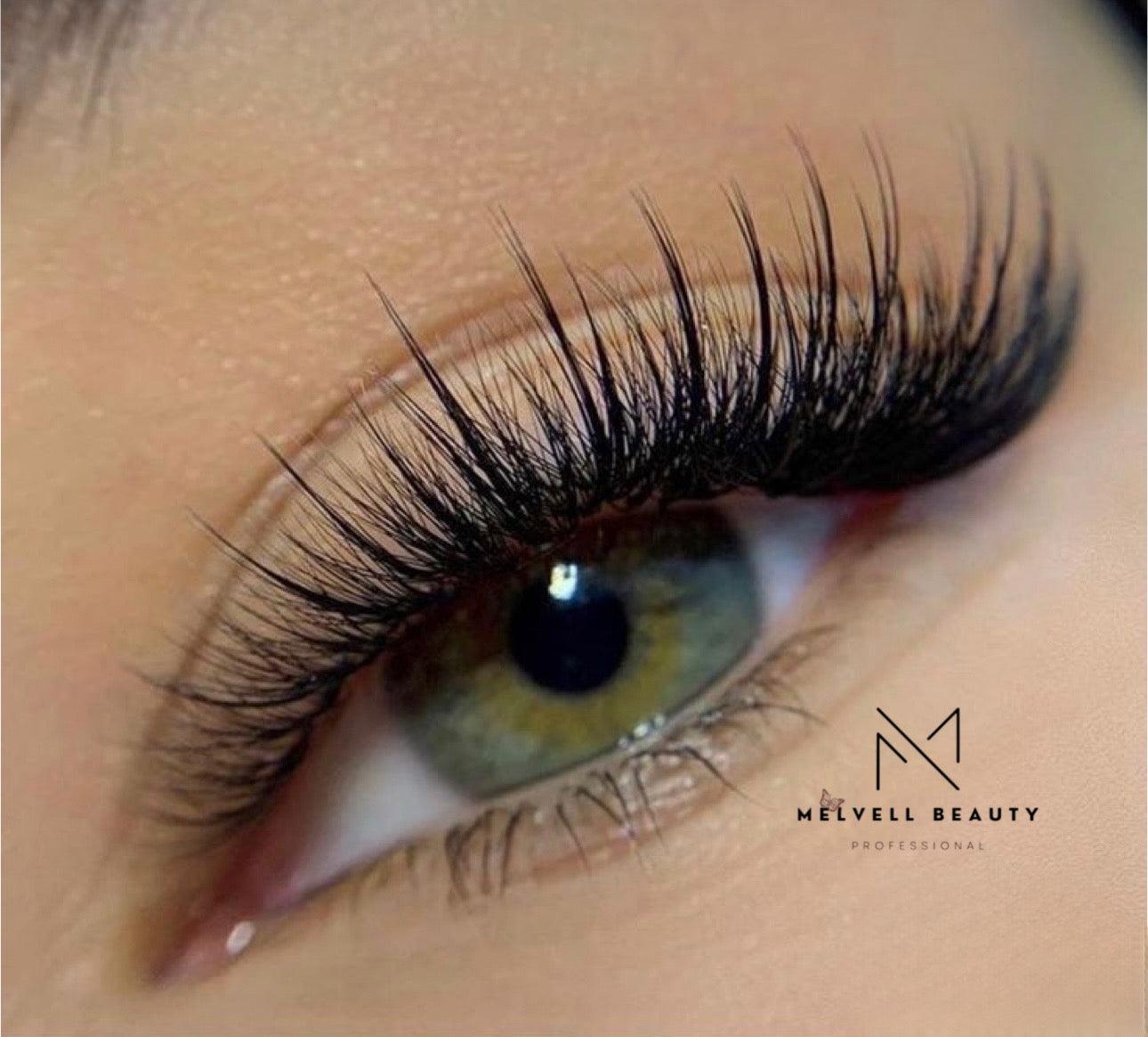 XL 5D WISPY PROMADES - 600 FANS - MELVELL BEAUTY