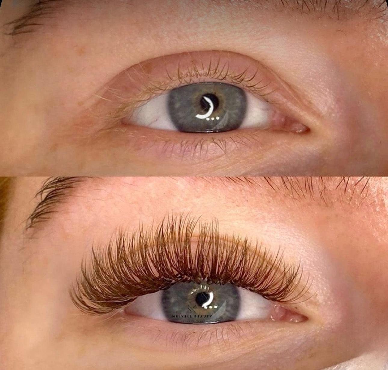 COLLECTION BROWN/MARRON - CILS "FLAT ELLIPSE" 0,15 - MELVELL BEAUTY