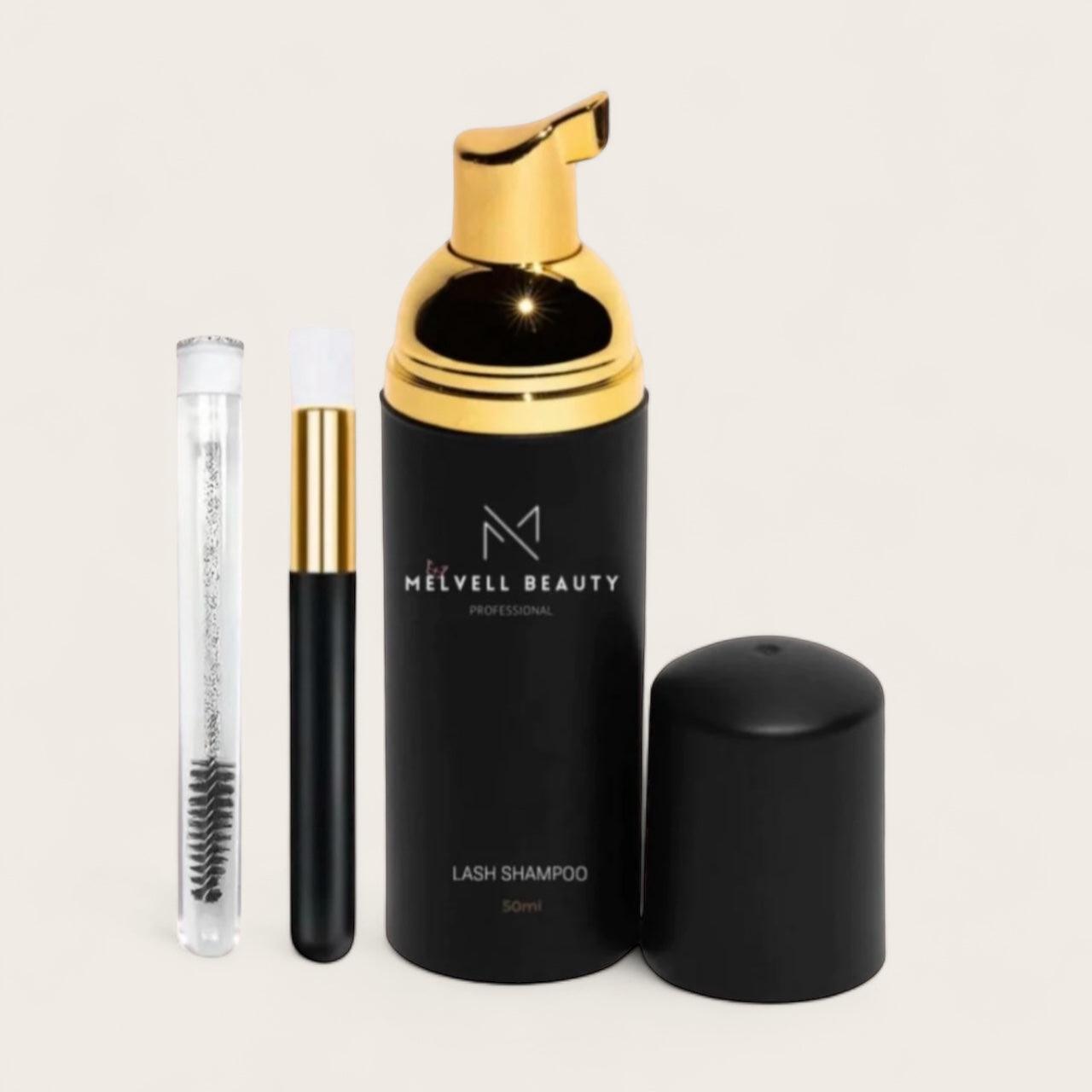 KIT SHAMPOING POUR CILS - MELVELL BEAUTY