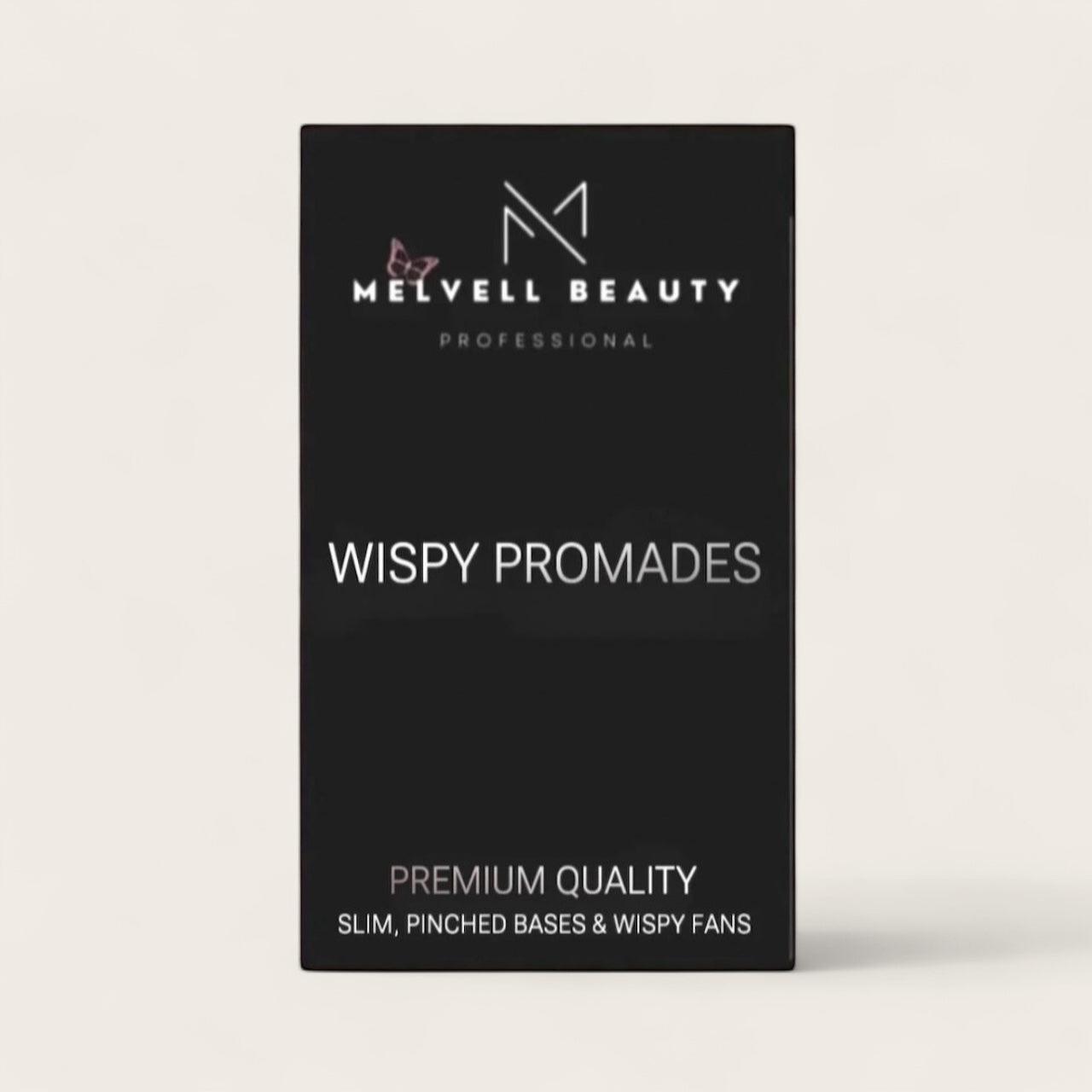 XL 5D WISPY PROMADES - 600 FANS - MELVELL BEAUTY