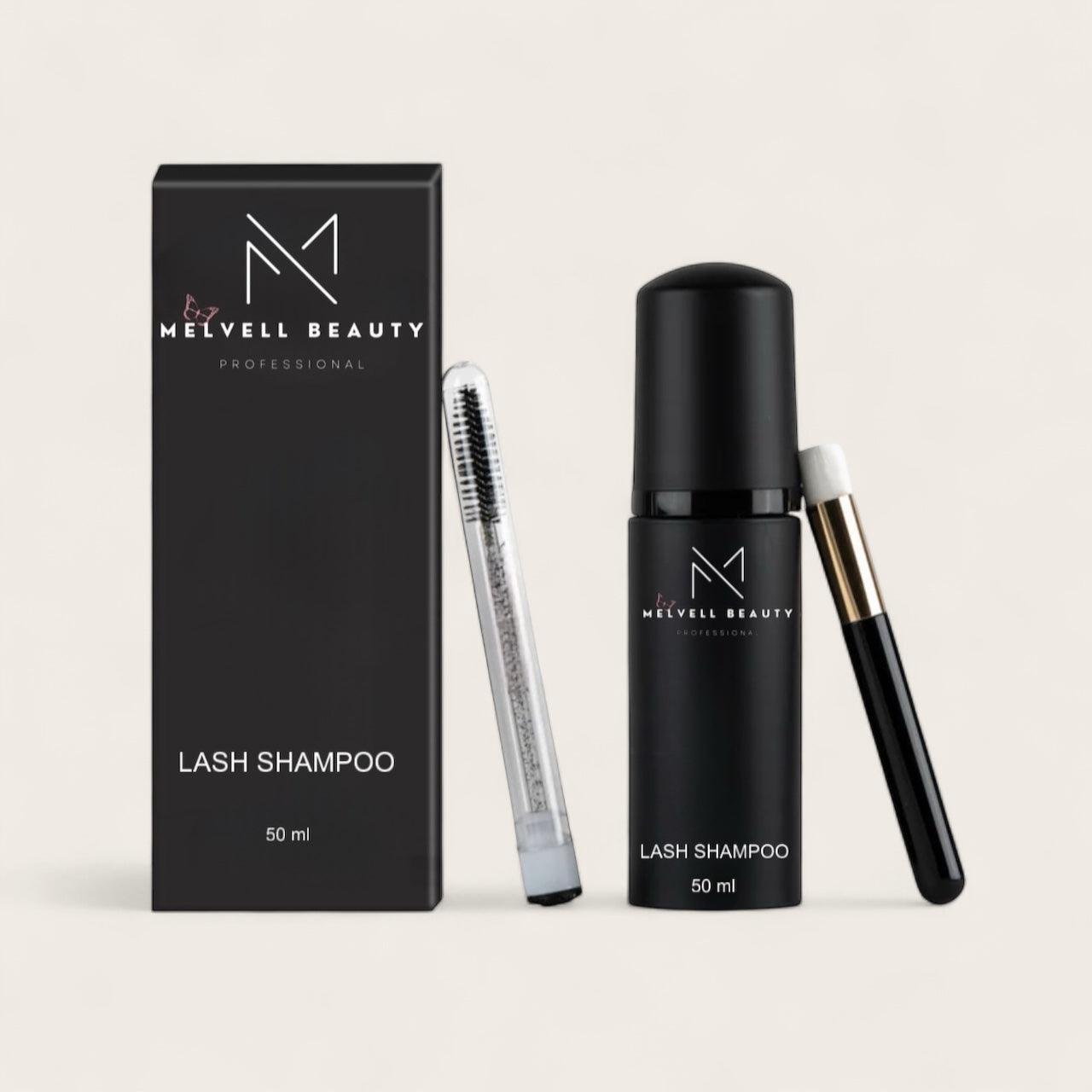 KIT SHAMPOING POUR CILS - MELVELL BEAUTY