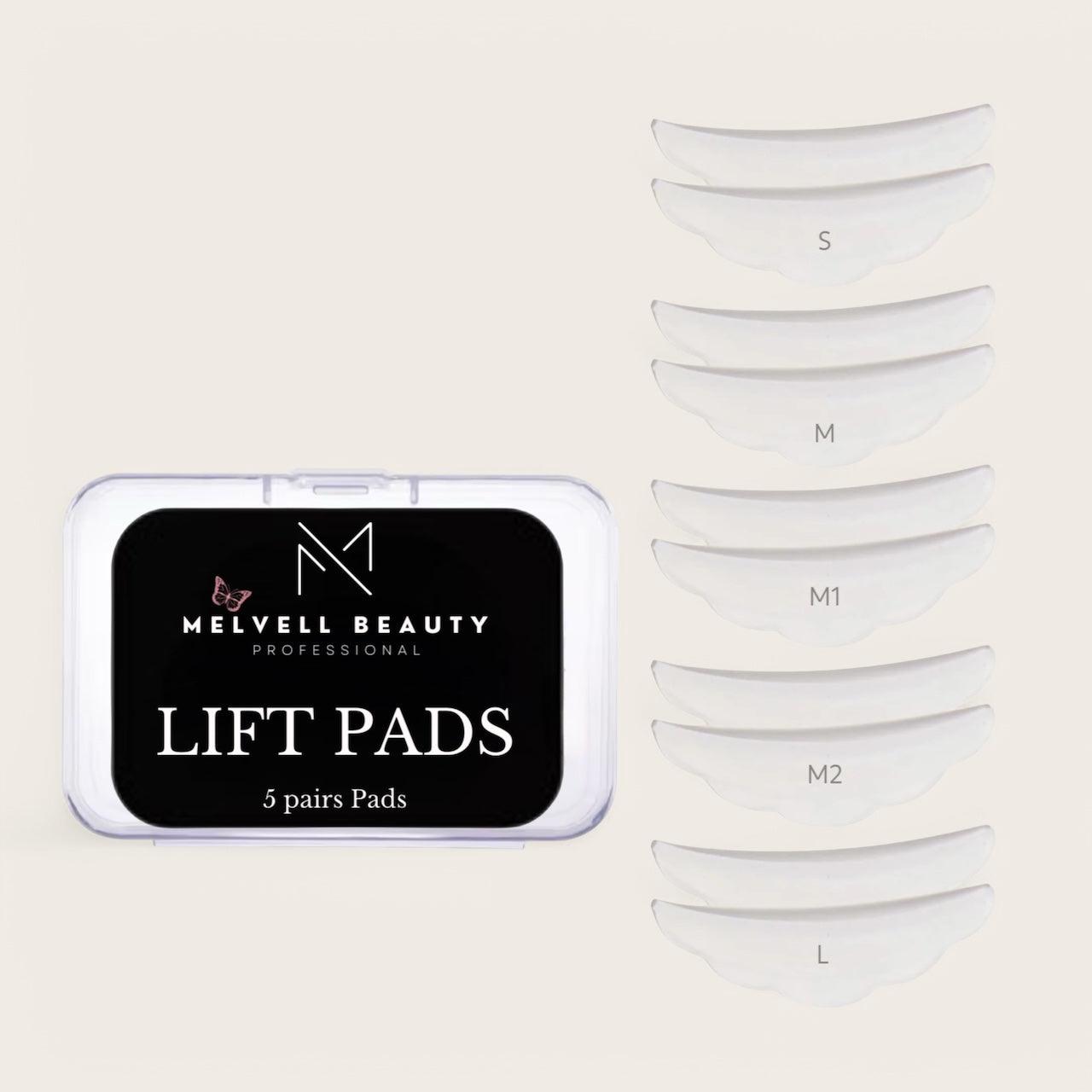 PADS - Lot de 10 pads (S, M, M1, M2 et L)