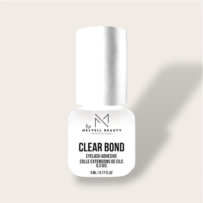 COLLE EXTENSIONS DE CILS "CLEAR" 0,3sec