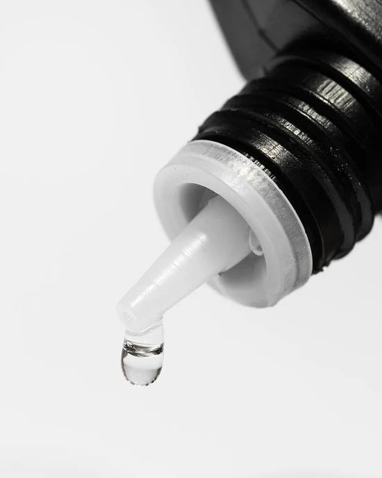 COLLE EXTENSIONS DE CILS "CLEAR" 0,3sec