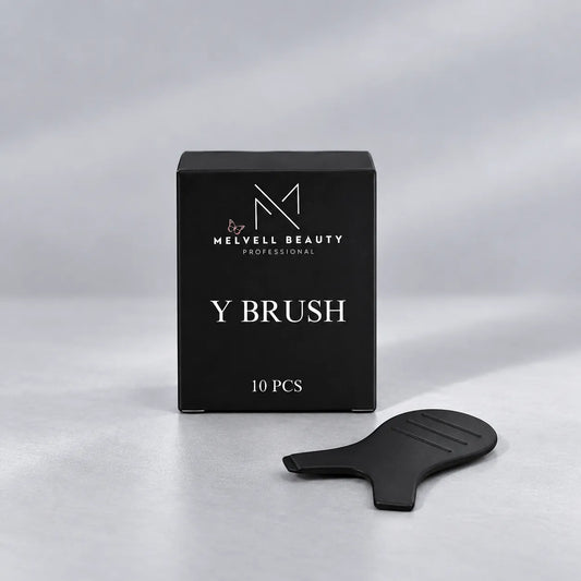 brosse en Y pour réhaussement de cils
