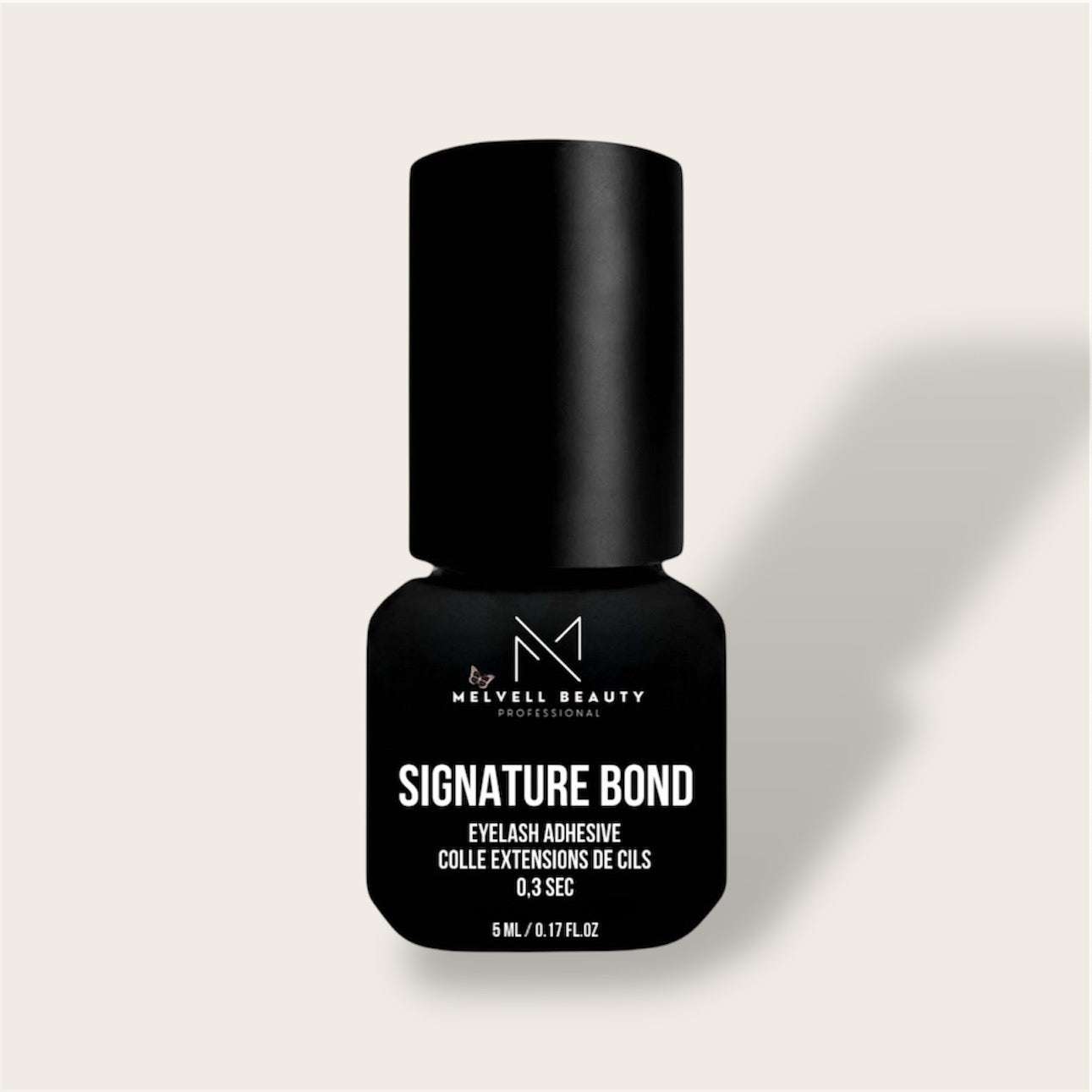 Colle extension de cils professionnelle Signature Bond 0,3 sec Melvell Beauty