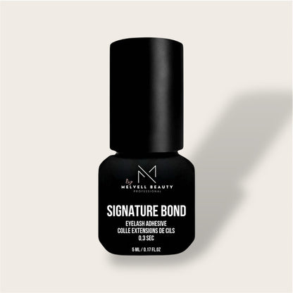 Colle extension de cils professionnelle Signature Bond 0,3 sec Melvell Beauty