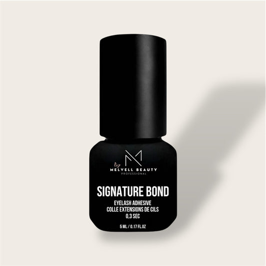 Colle extension de cils professionnelle Signature Bond 0,3 sec Melvell Beauty