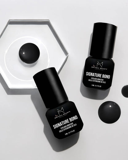 Colle noire extensions de cils Signature Bond pour volume russe et cil à cil