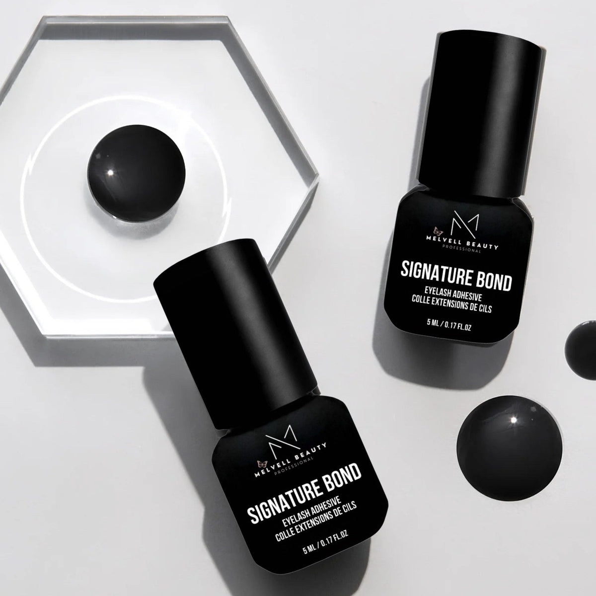 Colle noire extensions de cils Signature Bond 