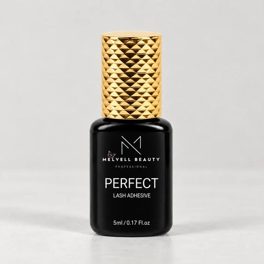 Colle extensions de cils perfect melvellbeauty 