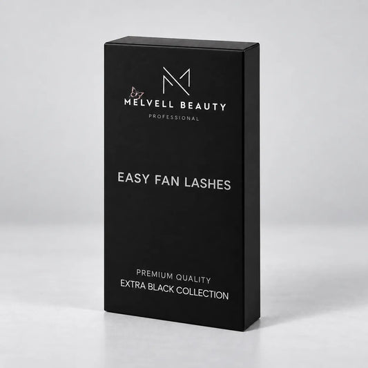 extensions de cils easy fan melvell beauty
