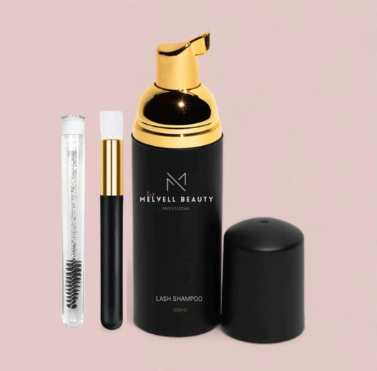 KIT SHAMPOING POUR CILS - MELVELL BEAUTY