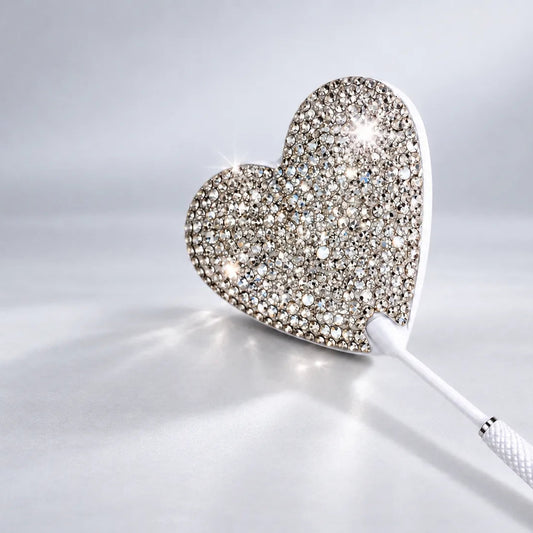 miroir en coeur pour extensions de cils