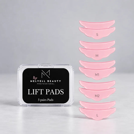 pads pour rehaussement de cils