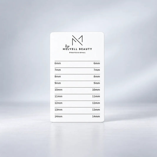 palette pour extensions de cils