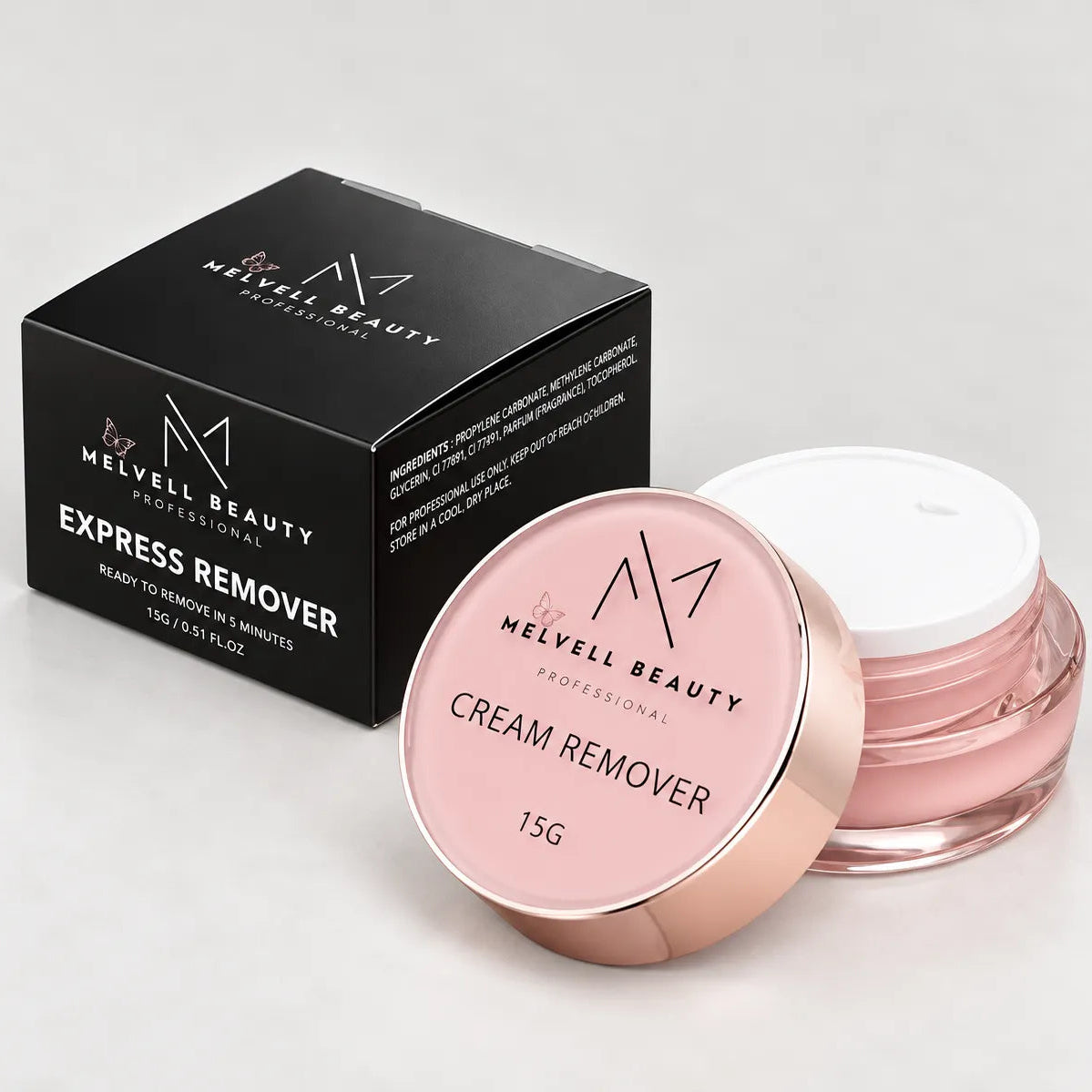 produit de depose melvellbeauty express